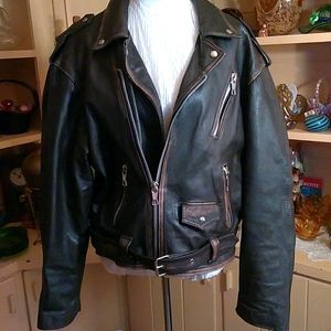 Vera Pelle Biker Jacket